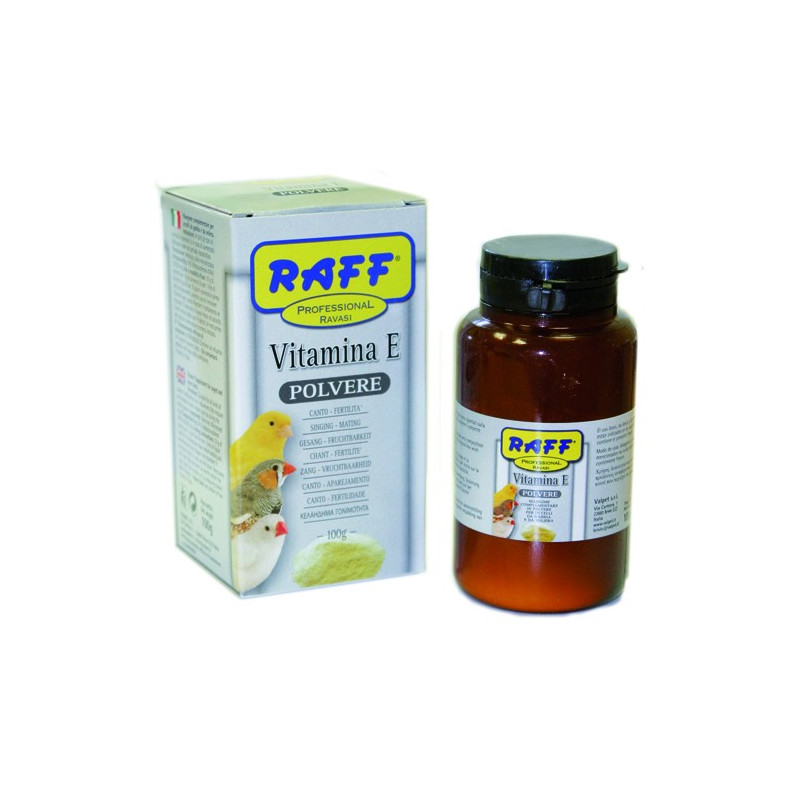 Raff Vitamin E - Pulver Raff Vitamin E - Pulver