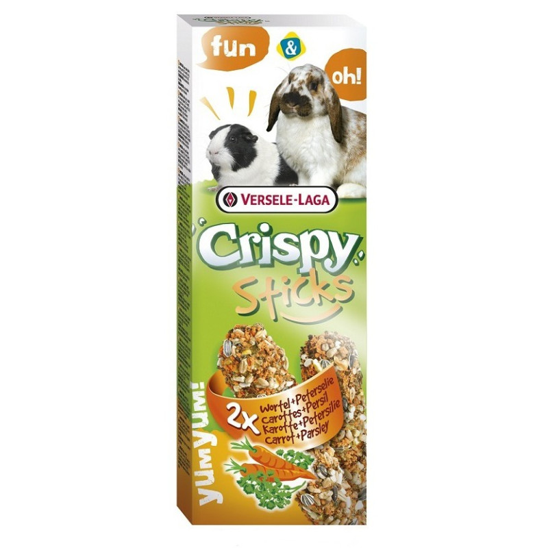 Versele Laga Crispy Sticks Carrot & Parsley