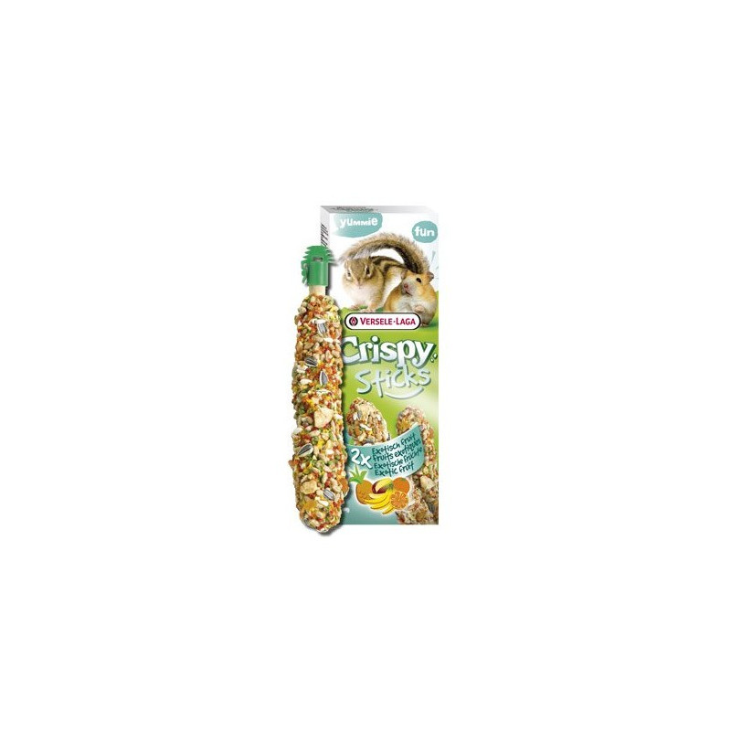 Versele Laga Crispy Sticks Hamster - Exotic Fruit