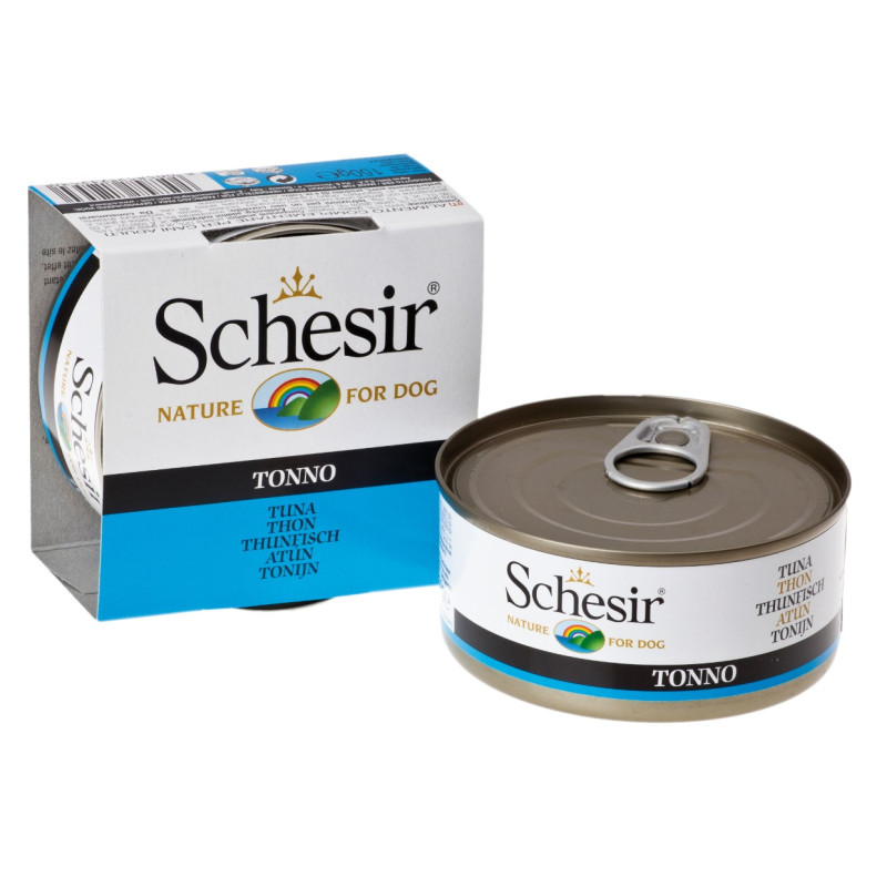 Schesir Dog Jelly - Tuna