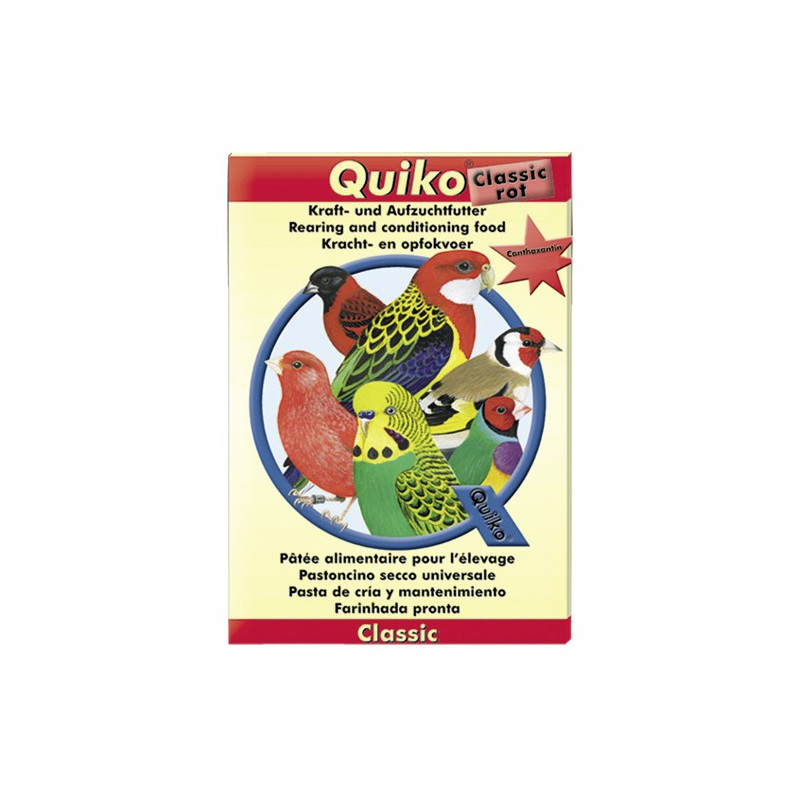 Quiko Classic Red Eggfood