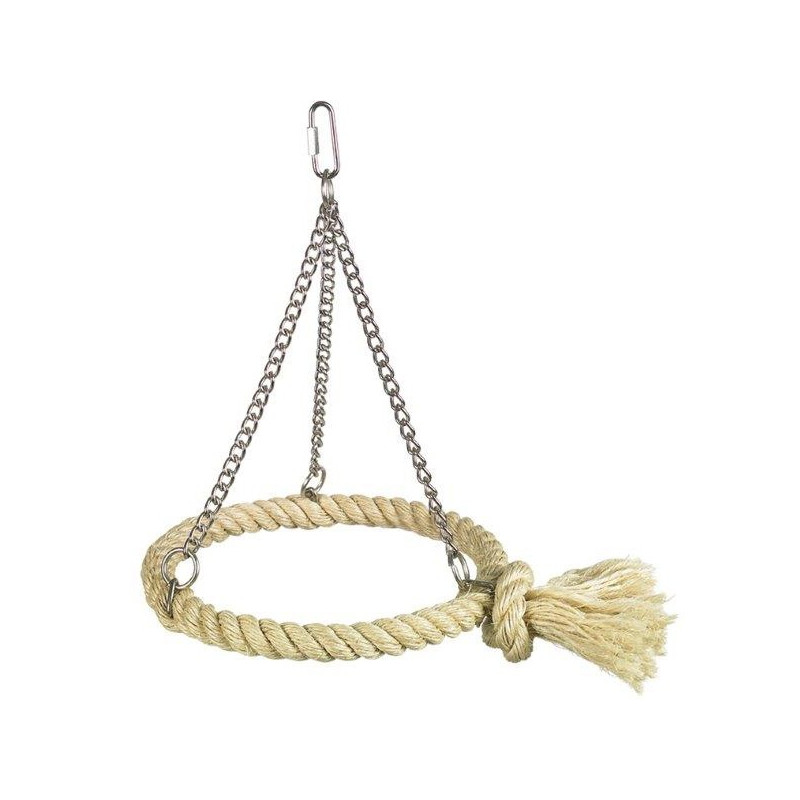 Nobby Sisal Toy  Ring