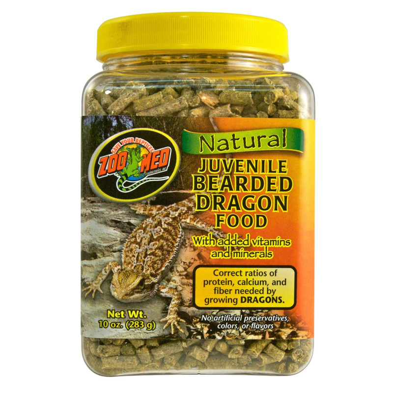 Zoomed Bearded Dragon Food Juvenile Zoomed Bearded Dragon Food Juvenile
