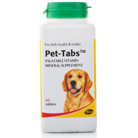 Pfizer  Pet Tabs