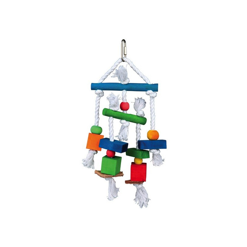 Trixie Wooden toy on a Rope  58985