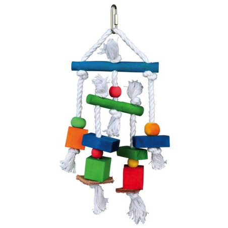 Trixie Wooden toy on a Rope  58985