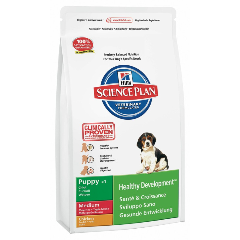 Hill's SP™ Healthy Development Medium Chicken Hill's SP™ Healthy Development Medium Chicken