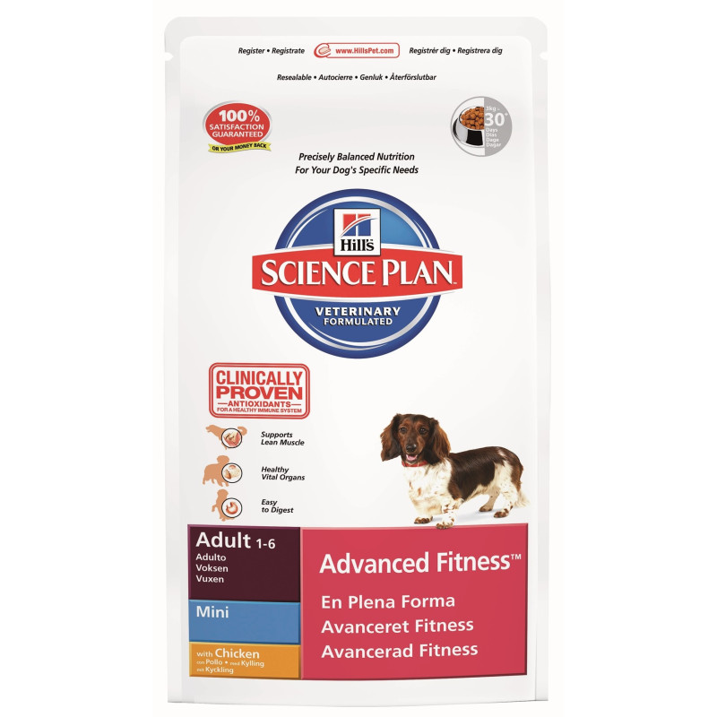 Hill's SP™ Canine Adult Advanced Fitness Mini Hill's SP™ Canine Adult Advanced Fitness Mini