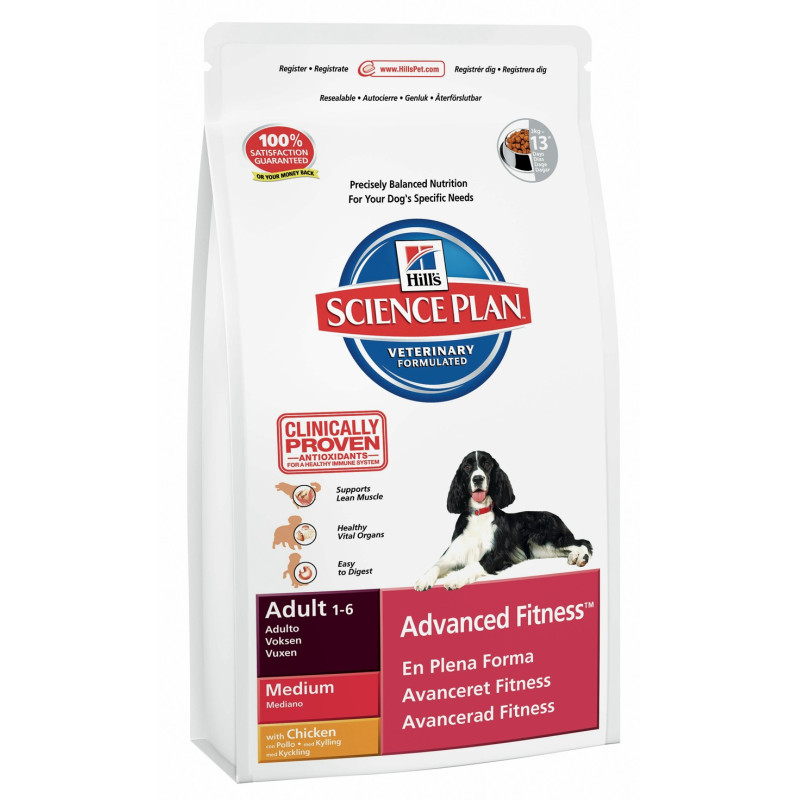 Hill's SP™ Adult Advanced Fitness Chicken Hill's SP™ Adult Advanced Fitness Chicken