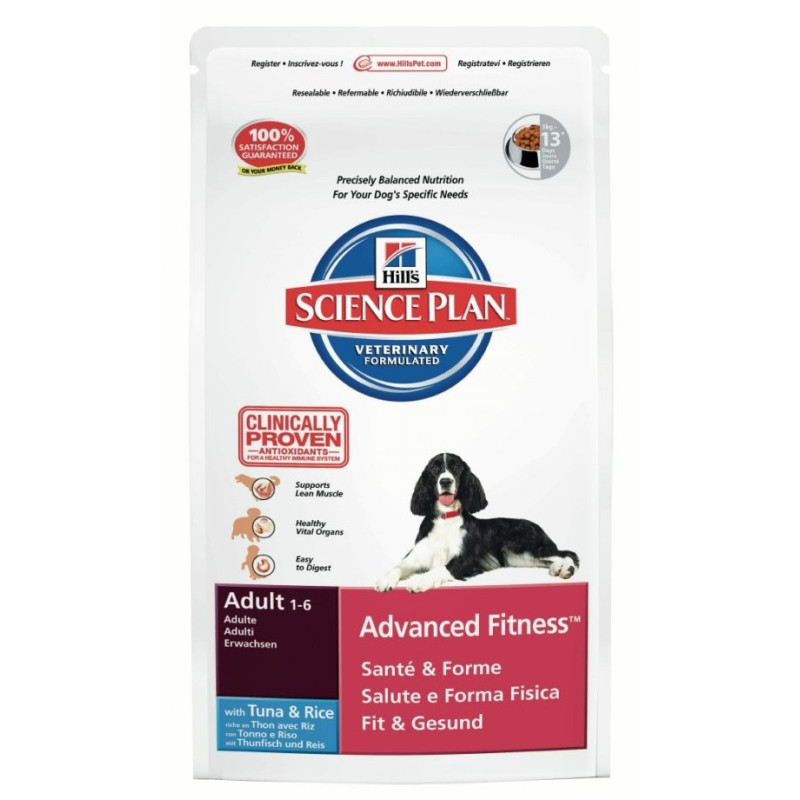 Hill's SP™ Adult Advanced Fitness Tuna & Rice Hill's SP™ Adult Advanced Fitness Tuna & Rice