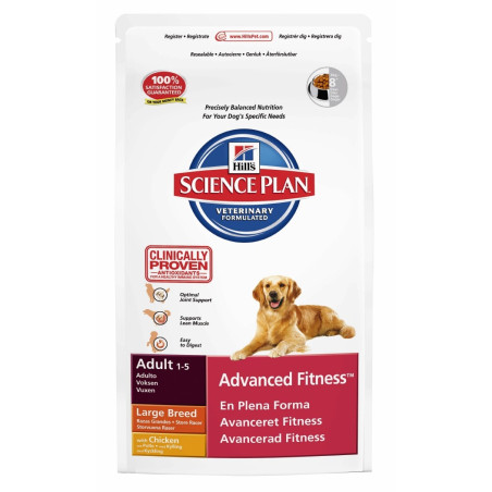 Hill's SP™ Adult Advanced Fitness Large Breed Chicken