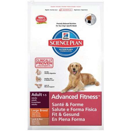 Hill's SP™ Adult Advanced Fitness Large Breed Lamb & Rice 