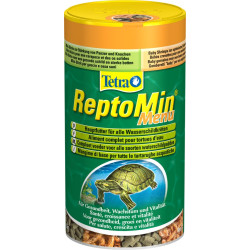 Tetra ReptoMin Menu