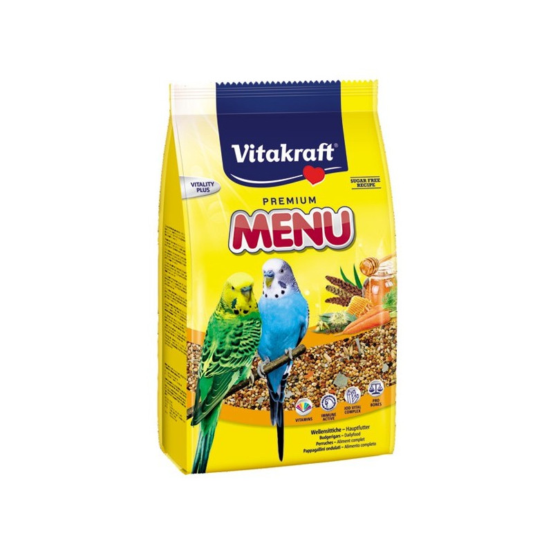 Vitakraft Menu Vital Budgies Vitakraft Menu Vital Budgies
