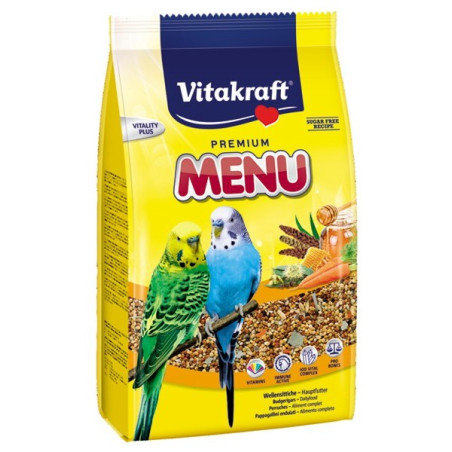 Vitakraft Menu Vital Budgies