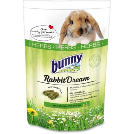 Bunny Nature Rabbit Dream Herbs