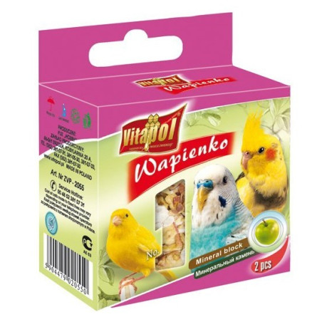 Vitapol Apple Mineral block for Birds