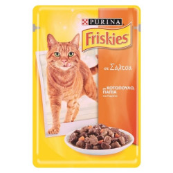 Friskies Κοτόπουλο - Πάπια & Λαχανικά 