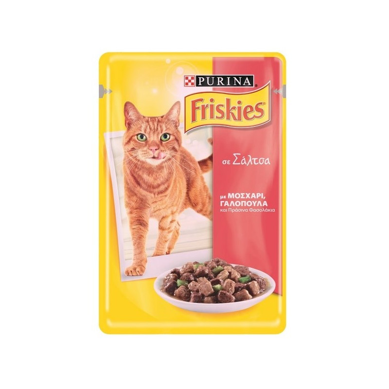 Friskies Koυνέλι - Συκώτι & Καρότα