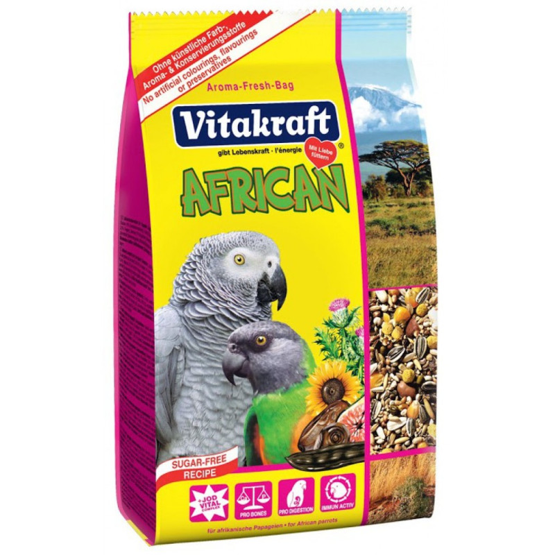 Vitakraft Menu African Parrot  750gr