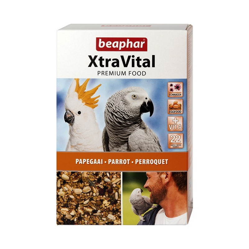 Beaphar Xtra Vital Parrot 1kg Beaphar Xtra Vital Parrot 1kg