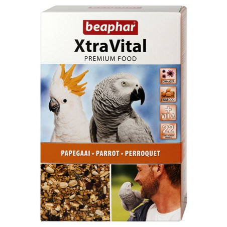Beaphar Xtra Vital Parrot  1kg