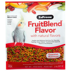 Zupreem® FruitBlend Large Parrots  1,6kg