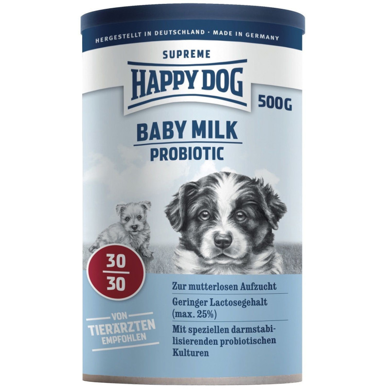 Happy Dog Baby Milk Probiotik 500gr Happy Dog Baby Milk Probiotik 500gr