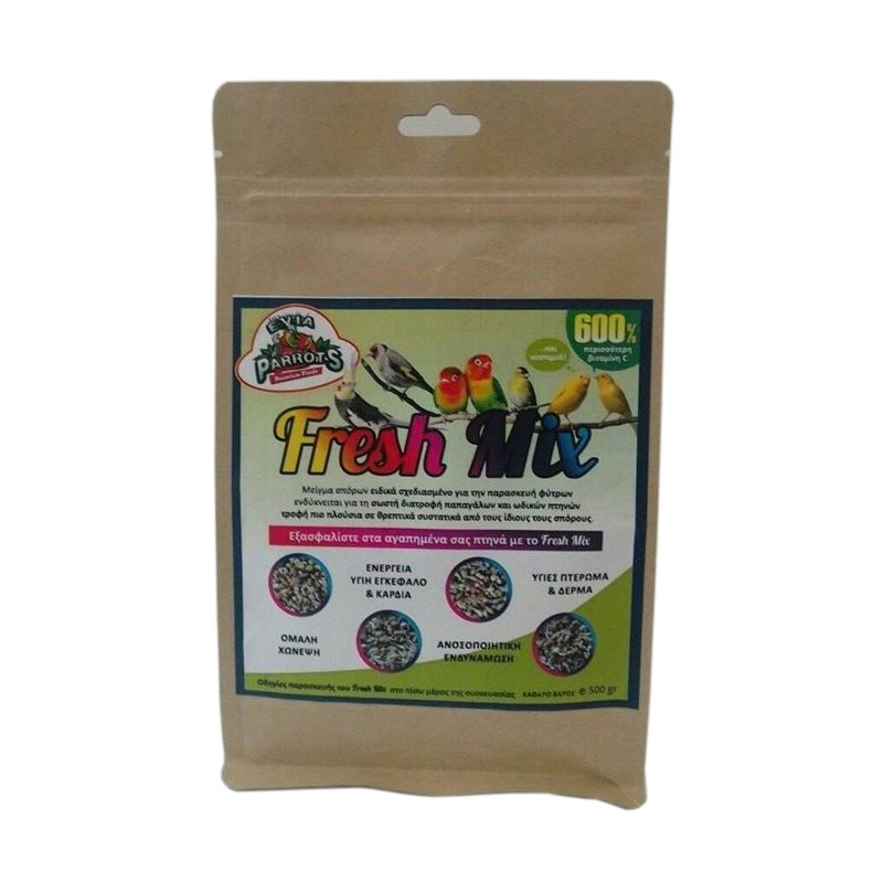 Evia Parrots Fresh Mix Evia Parrots Fresh Mix