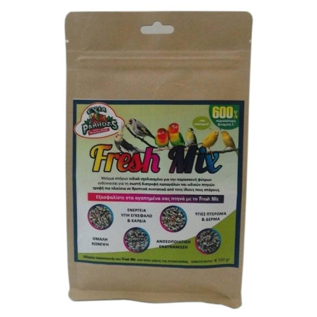Evia Parrots Fresh Mix 