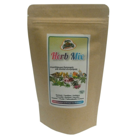 Evia Parrots Herb Mixture  50gr