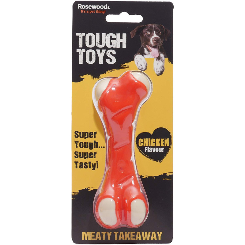 Rosewood Tough Toy Chicken 13cm