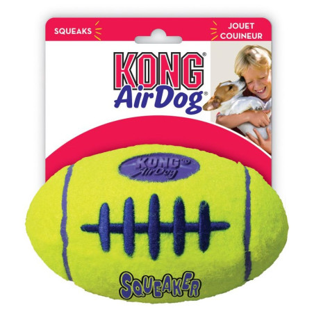 Kong Air Squeaker Football