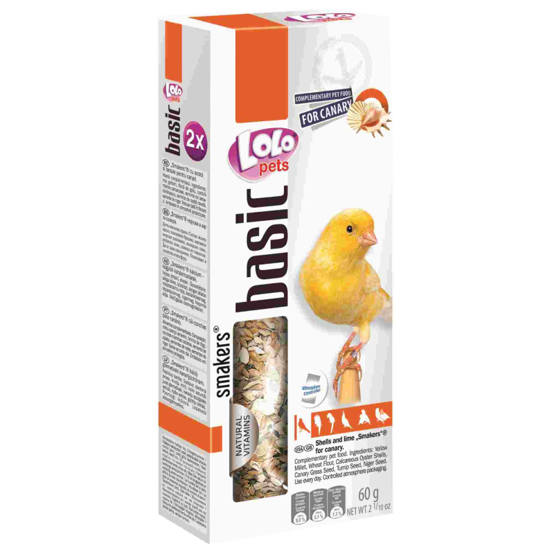 LoloPets Canary Smakers Honey  65gr