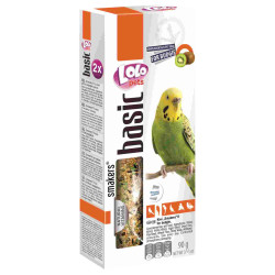 LoloPets Budgie Smakers Fruit  90gr