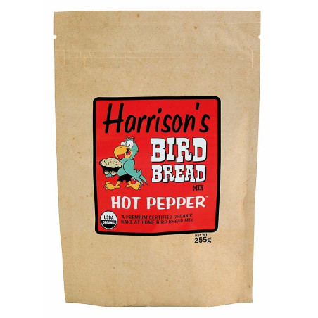 Harrison's Bird Bread - Hot Pepper  250gr