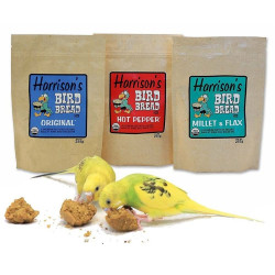 Harrison's Bird Bread - Hot Pepper  250gr