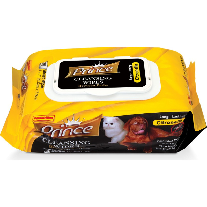 Prince Cleansing Wipes Citronella Prince Cleansing Wipes Citronella