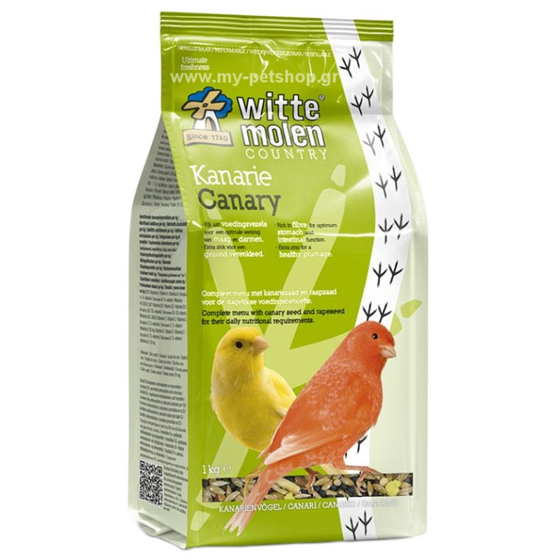 Witte Mollen Country Canary