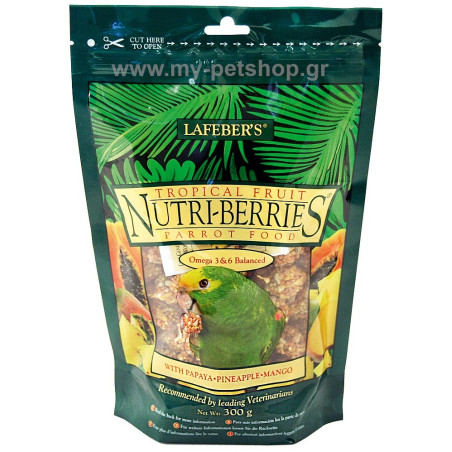  Lafeber NutriBerries Tropical Fruit Complete Parrot