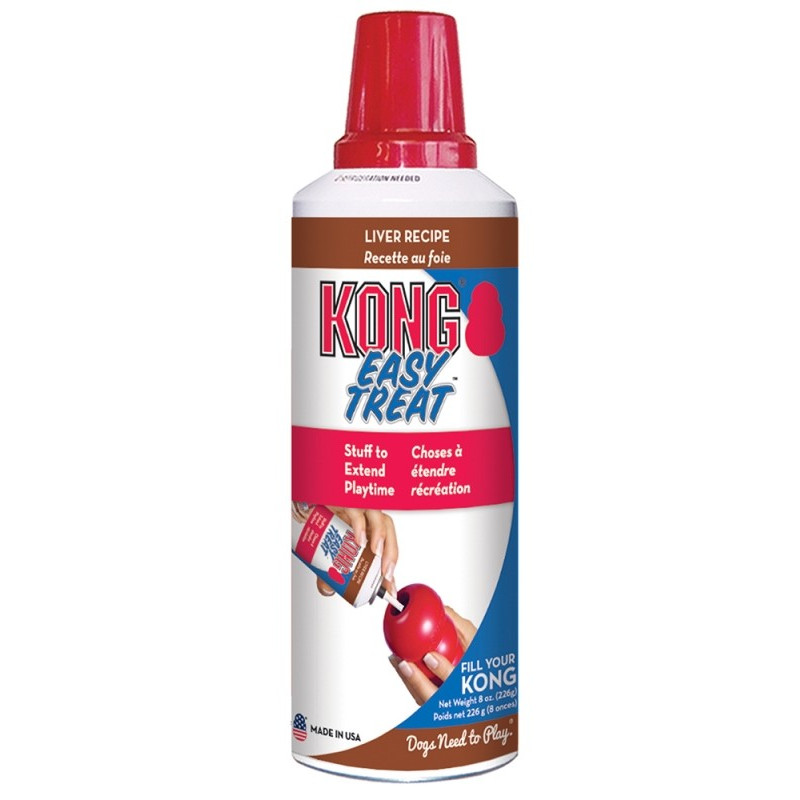 Kong Easy Treat Liver Recipe 226gr Kong Easy Treat Liver Recipe 226gr
