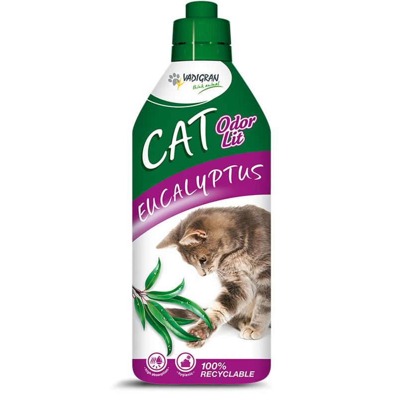 Vadigran Cat Litter Odorlit Eucalyptus 900gr