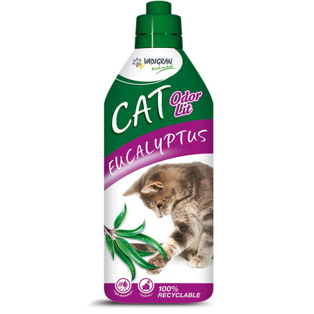 Vadigran Cat Litter Odorlit Eucalyptus 900gr