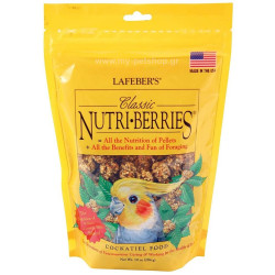 Lafeber NutriBerries Original Complete Cockatiel