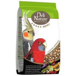 Deli Nature 5★ menu - Australian Large Parakeet