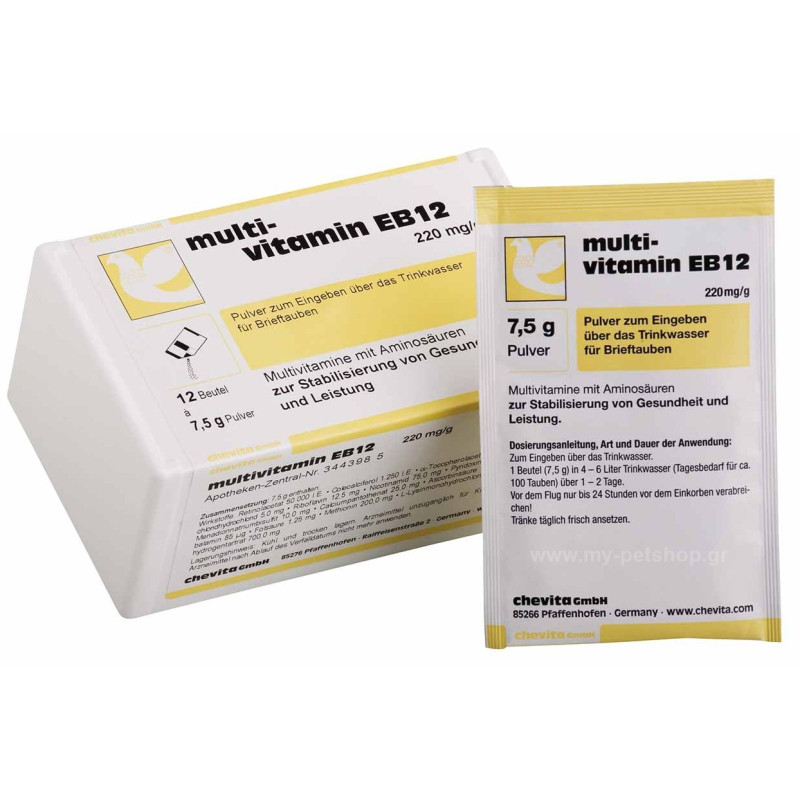 Chevita Multivitamin EB12