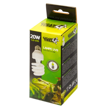 GiganTerra Lampe UVB 5.0 Tropical  20w