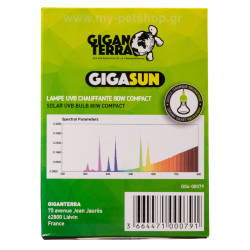 GiganTerra Gigasun Mercury Vapor  80w