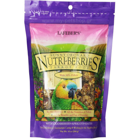 Nutri-Berries Sunny Orchard Parakeet  284gr