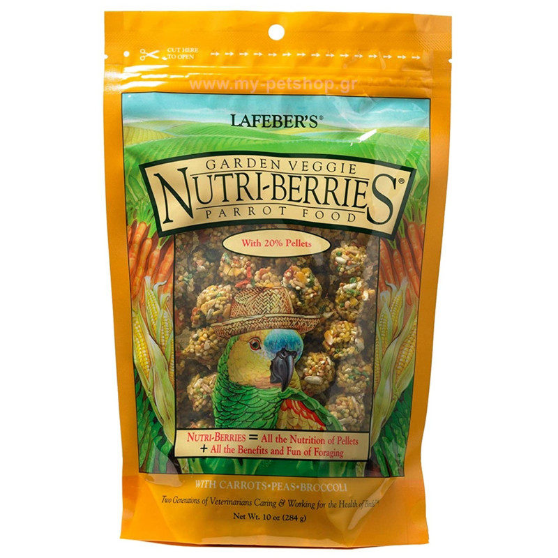 Lafeber Nutri-Berries Garden Veggie Parrot